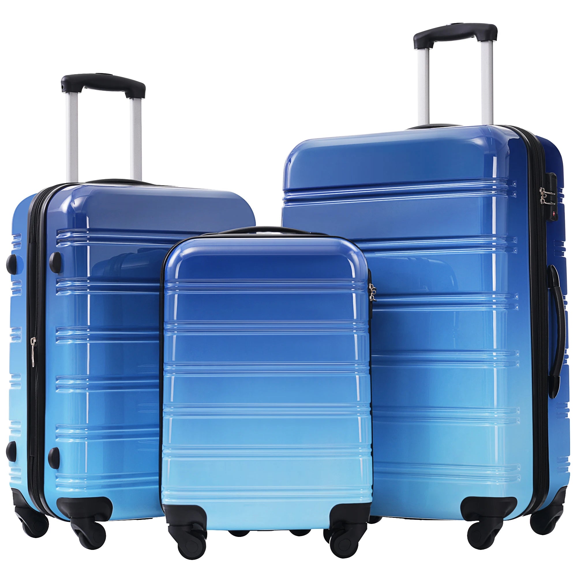 Bllue and Light Blue / 3 piece / United States