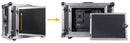 Portable Carry-on Multi-camera Director Monitor