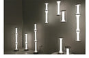 Glass Floor Lamp