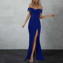 Women's Off Shoulder Maxi Dress