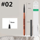12 Style Nail Art Brushes Set