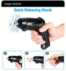 Electric Drill Cordless Power Tools Set