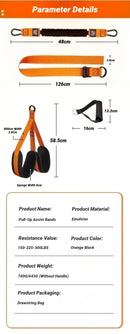 Pull Up Assistance Bands Set
