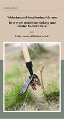 Stand Up Weed Puller Tool
