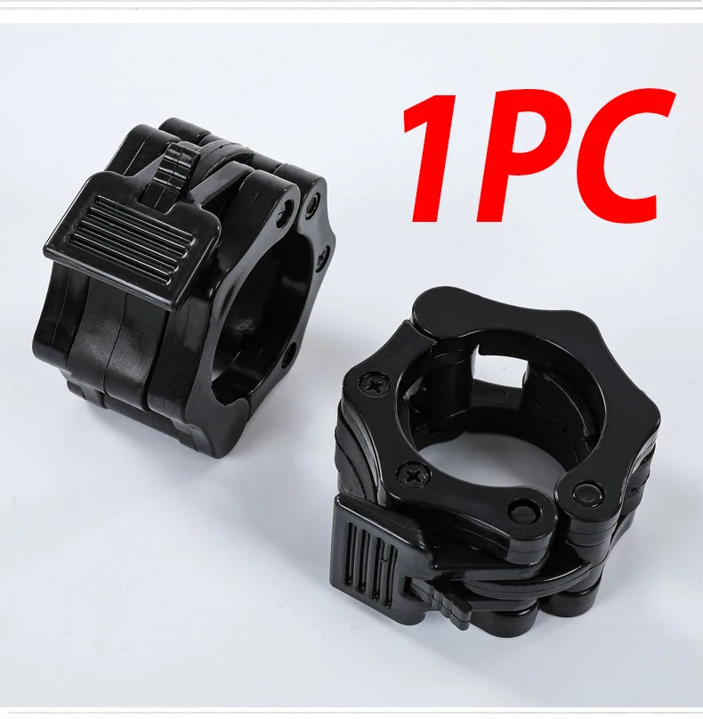 1PC Locking 50mm Bar Dumbbell Barbell Lock Clips Clamp