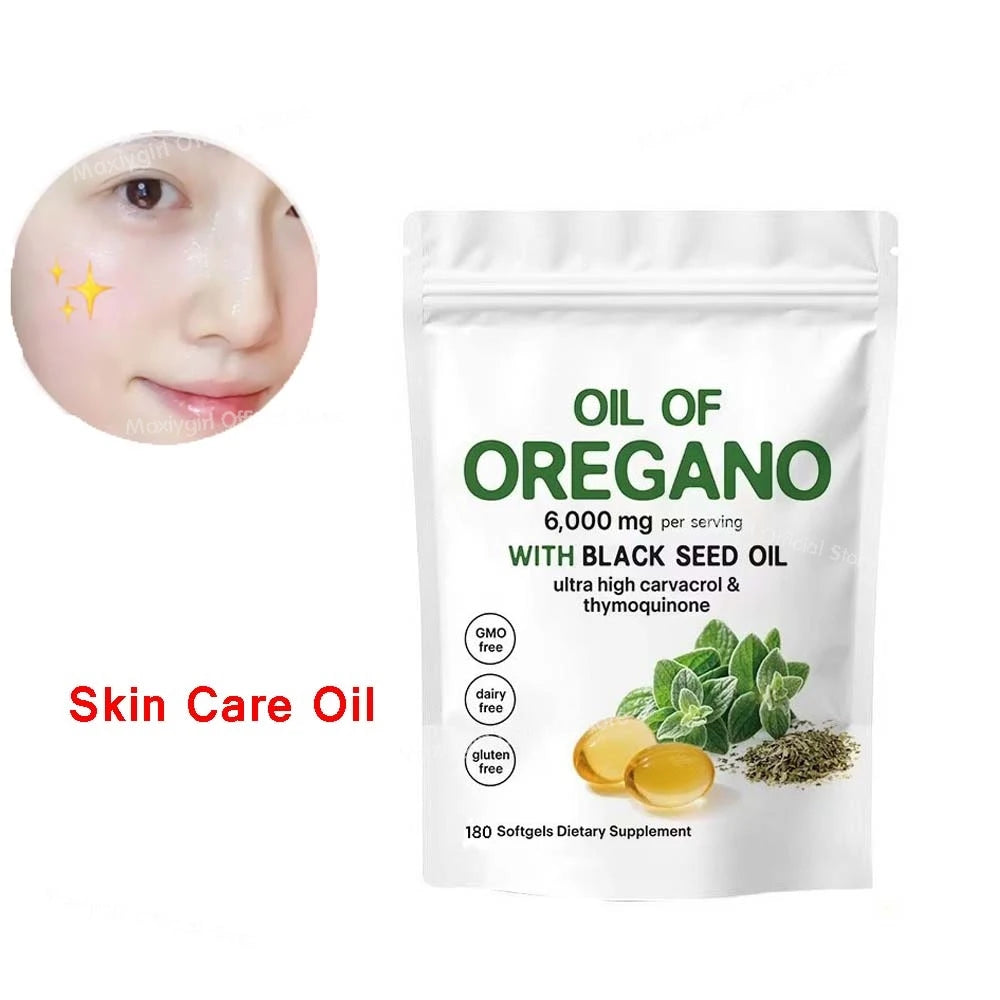 Oregano Oil Skin Care Oil For Woman Men