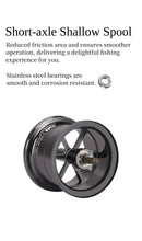 Ultralight Baitcasting Reel