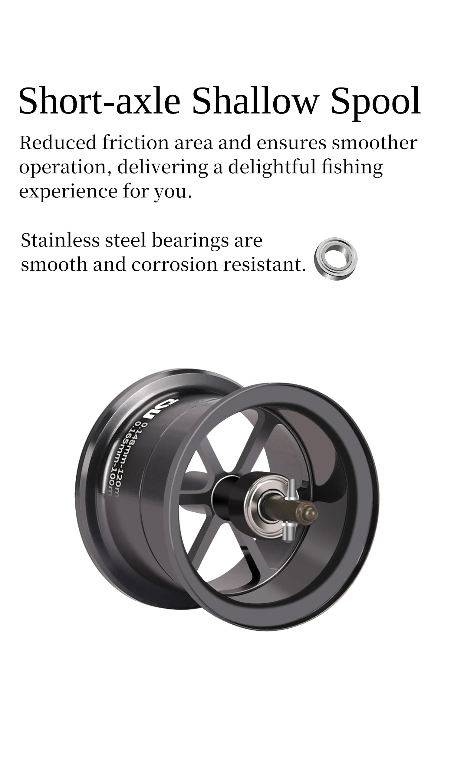 Ultralight Baitcasting Reel