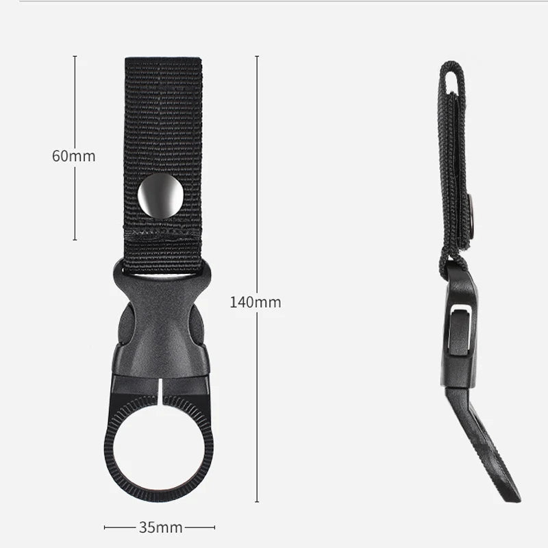 Buckle Hook Water Bottle Holder Clip