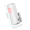 SMARSECUR Tuya Home Security wifi alarm siren for smart life APP WiFi Intruder Burglar System