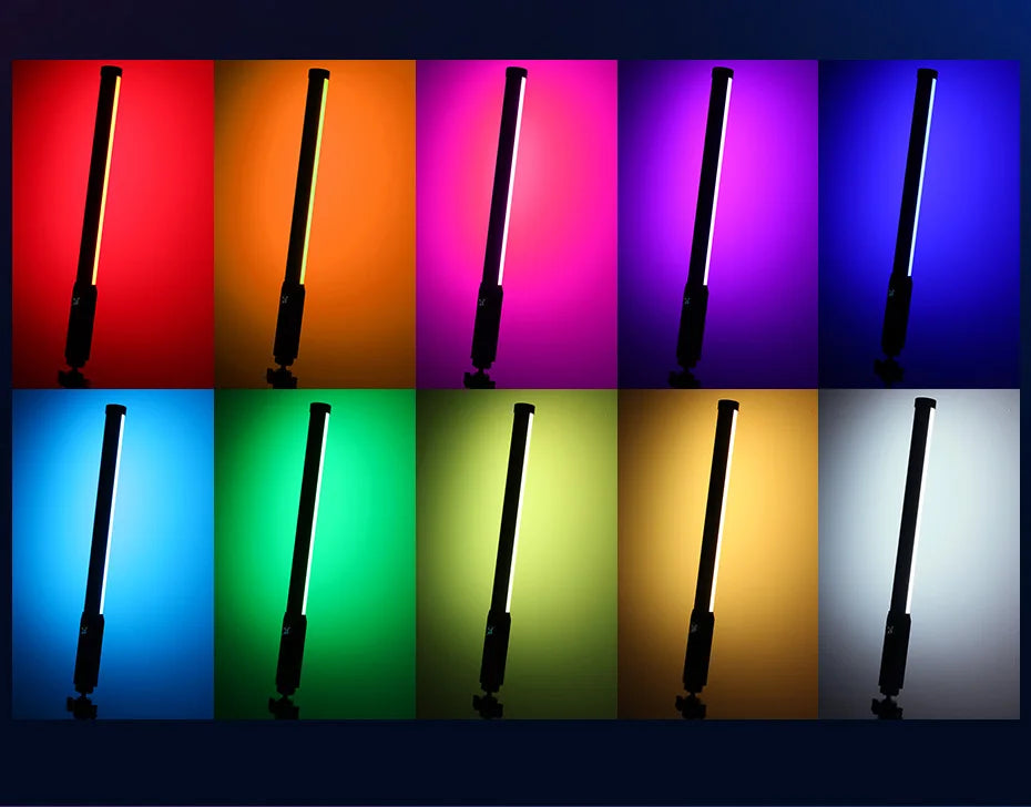 Handheld RGB Colorful Stick Light