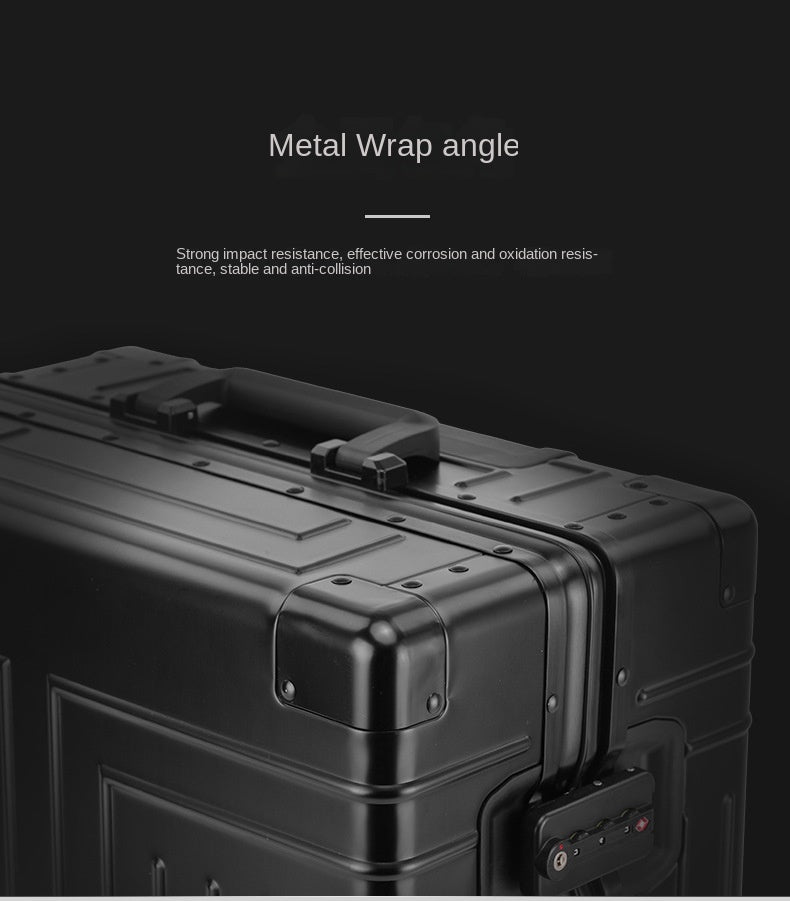 Travel Suitcase Full Aluminum