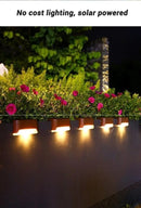 Outdoor Solar LED Deck Lights