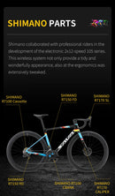 Racing Team Edition electronic shifting Road Bike