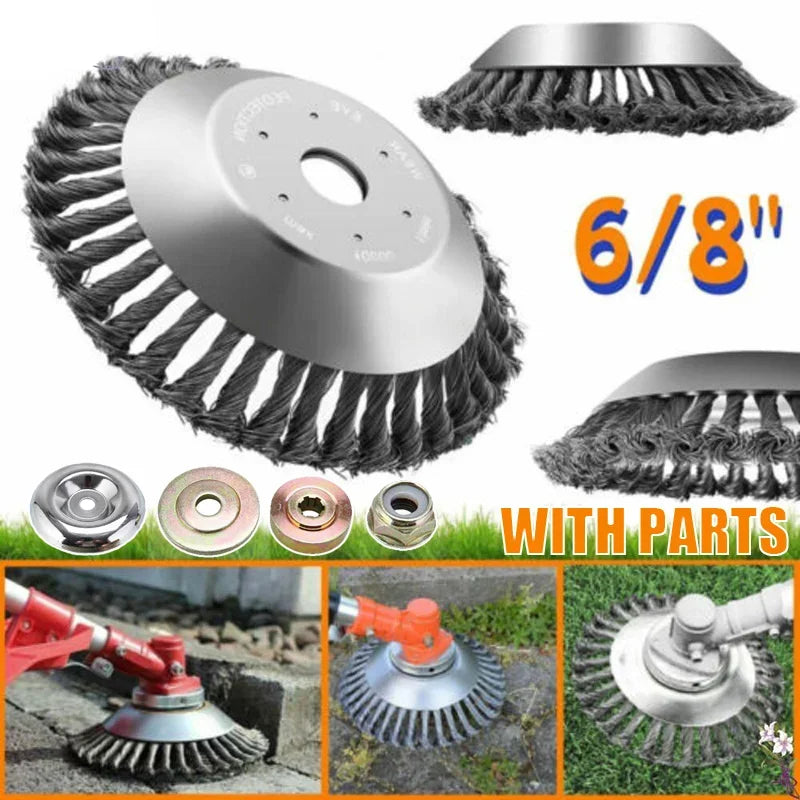 New Lawnmower Blade Adapter Garden Tool