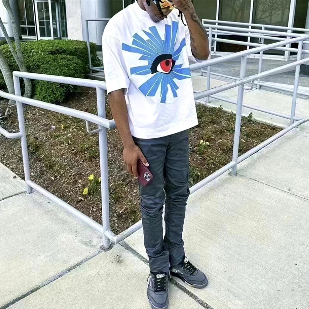 New Printing Overesized Loose Summer T-shirt