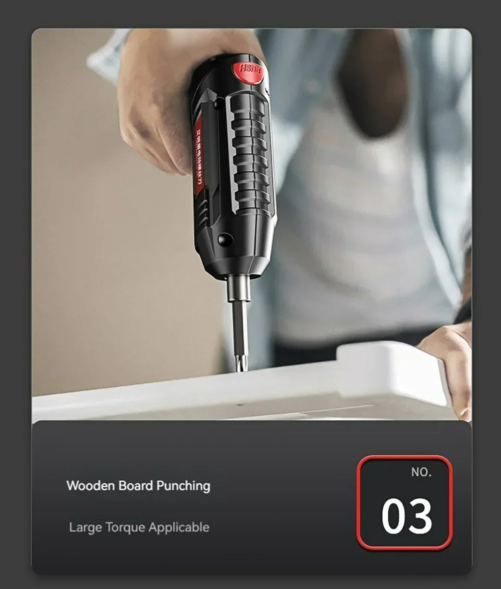 Small Battery Screwdriver