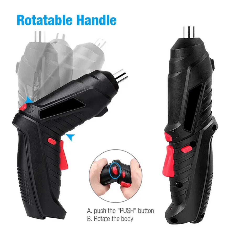 4.2v Electric Drill Cordless Power Tools Set