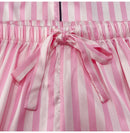 Women 2 Piece Set Satin sleepwear