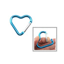 Heart Shape Keychain Clip