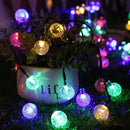 Solar LED String Bubble Ball Light