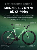 Full Carbon E-Shift Road Bike