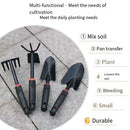 Small Shovel Set of Four