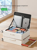 Wide Trolley Carry-on Suitcase