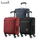 15 Inch Rolling Trolley Suitcase