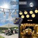 Solar LED String Bubble Ball Light