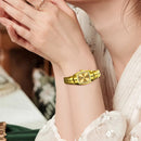 Ladies Waterproof Gold Luxury Stainless Steel Watches