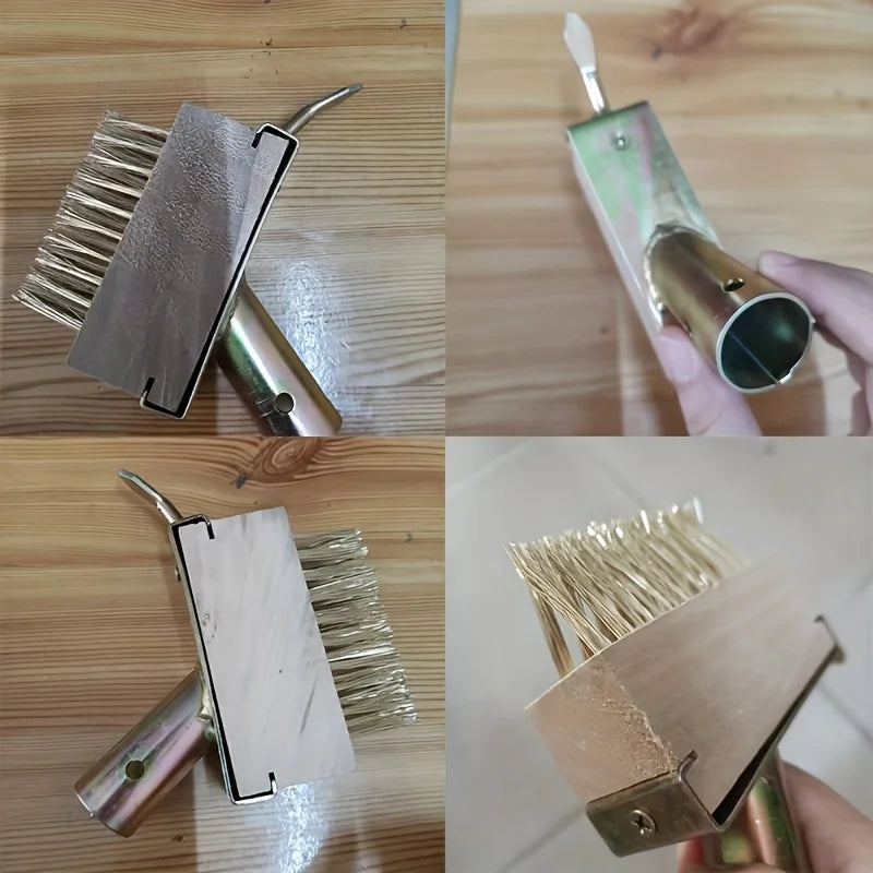 Adjustable manual weeding tool