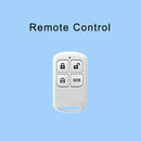 TAIBOAN 433MHz Home Burglar Alarm Host Accessories Wireless Link Smoke Sensor Door Magnetic Water Leak Detector Doorbell RFID