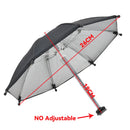 1PC 26/50CM Black Dslr Camera Umbrella