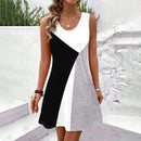 Women Summer Sleeveless Bohemian Dress Exclusive Print Vacation Dress  Birthday Dress for Women Beach Dress Dress for Women