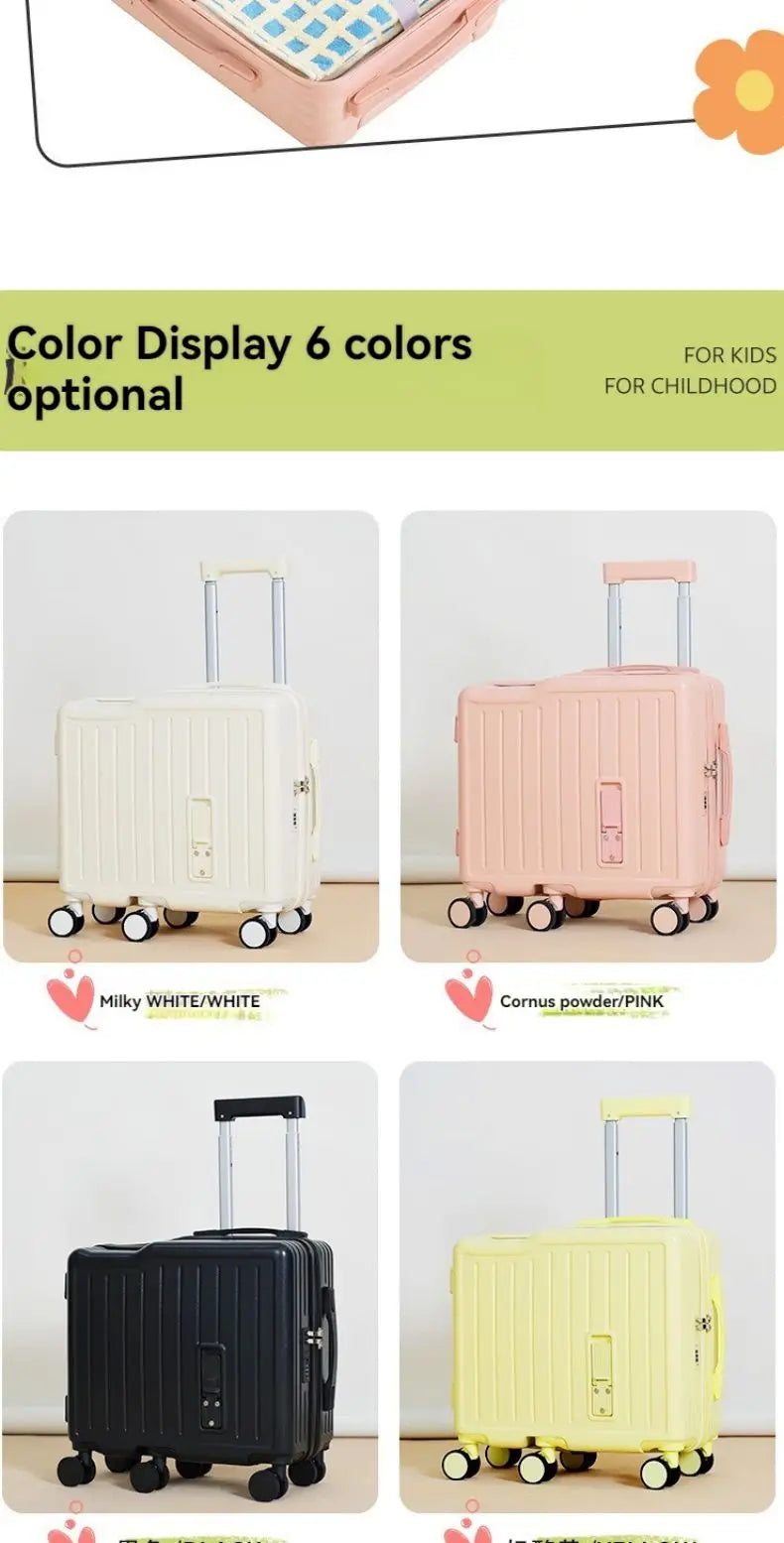Children's Mountable Luggage