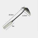 All-steel Hardened Hollow Hoe Weeding Rake