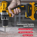 Brushless Impact Electric Drill