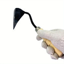 1pc Wooden Handle Multifunctional Garden Digger