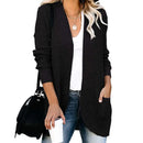 Autumn Long Cardigan Women Jumper Fashion Loose Coat Ladies Knitted Outerwear Ropa Mujer Clothes Woman Sweater Jacket Pull Femme