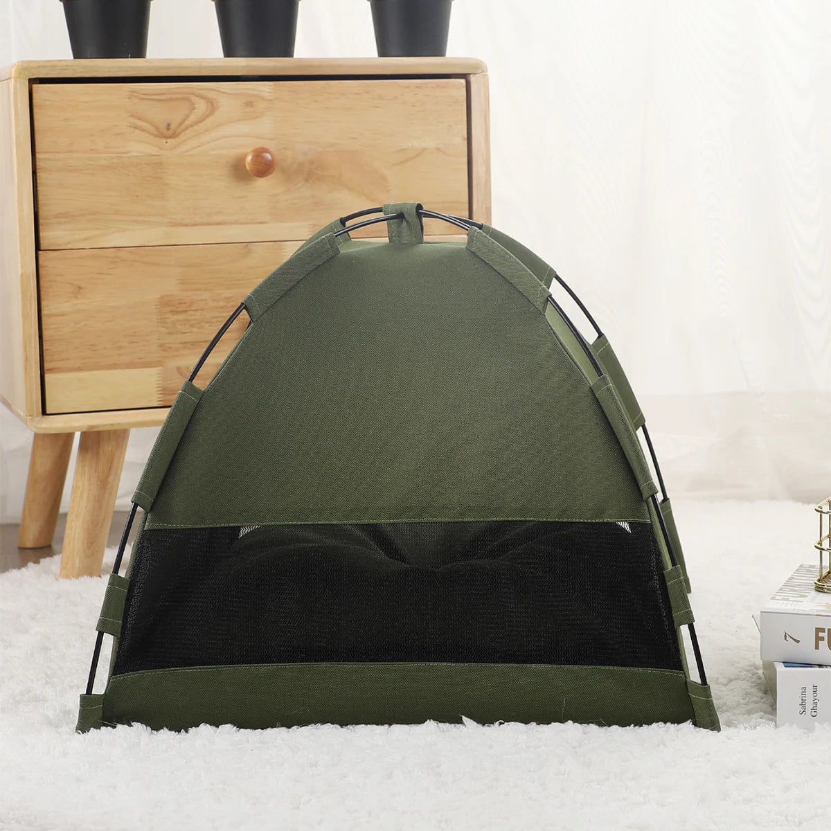 New Pet Tent Bed