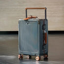 Front Opening Suitcase