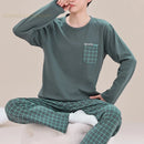 Autumn Plus 5XL Knitted Men's Sleepwear