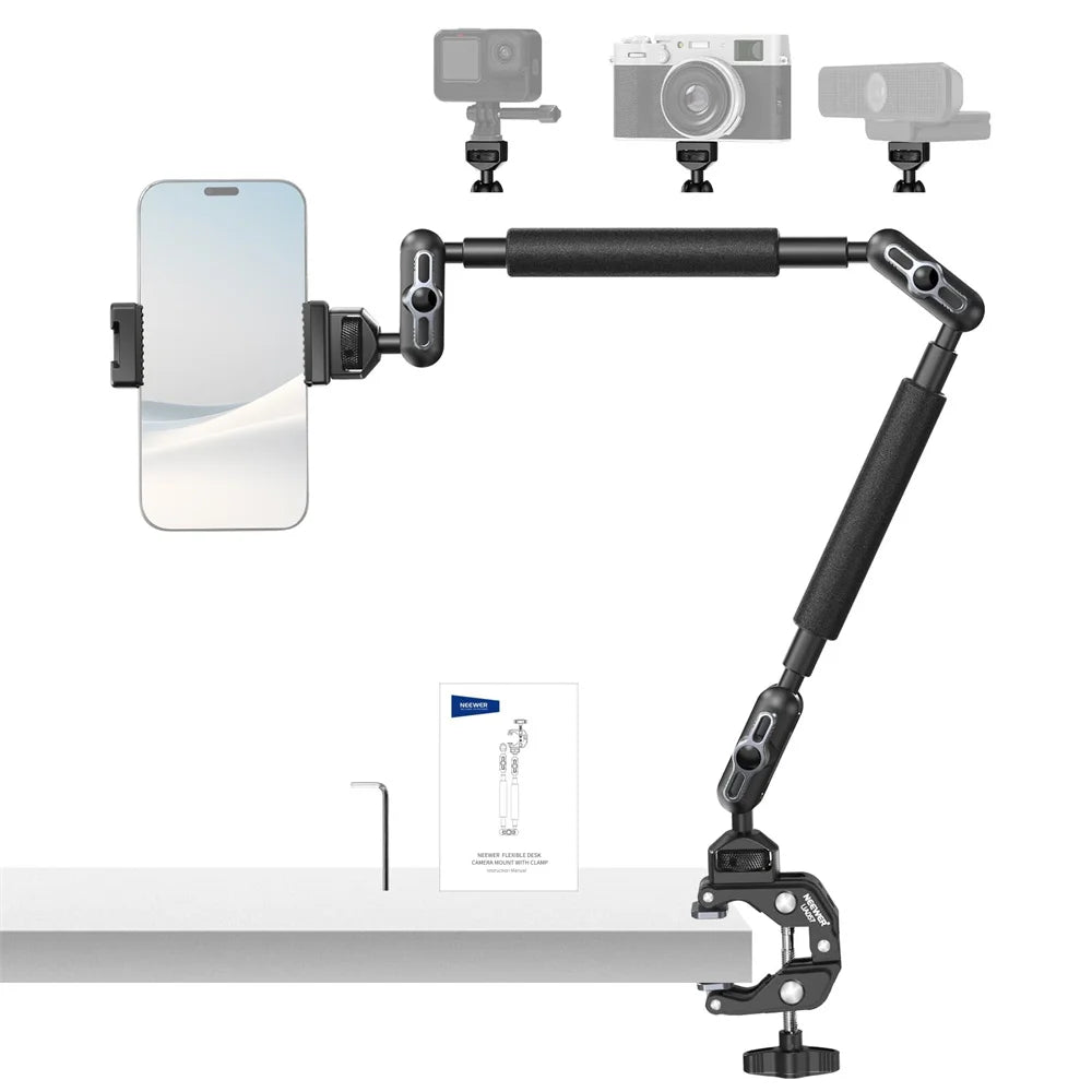 Magic Arm w/ Super Clamp Overhead Camera Mount
