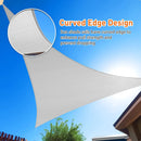 Waterproof Triangle Sun Shade Sail Canopy