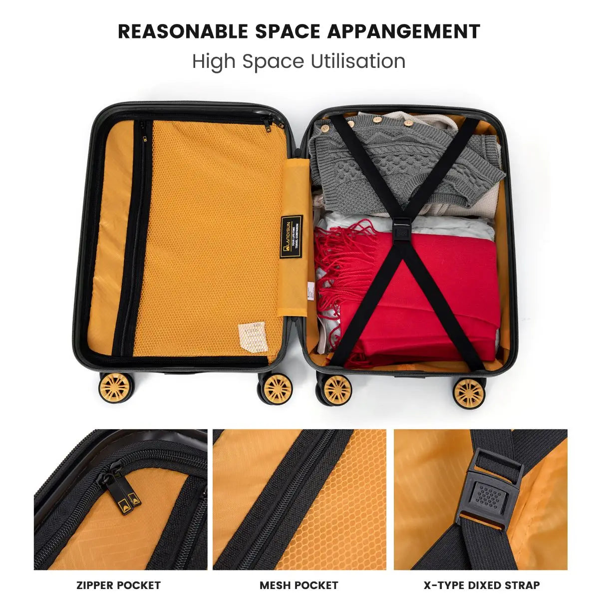 Hardshell Carry On Luggage