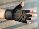Half Finger Bodybuilding Gym Gloves