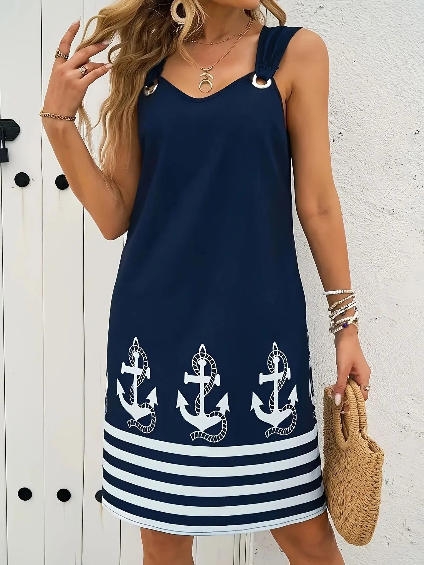 Navy blue / S