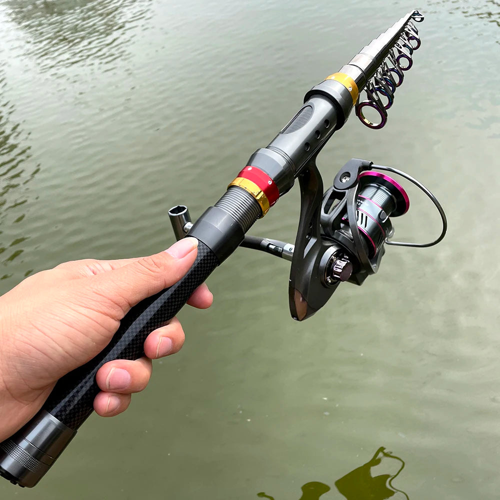 Carbon Fiber Fishing Rod