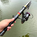 Carbon Fiber Fishing Rod